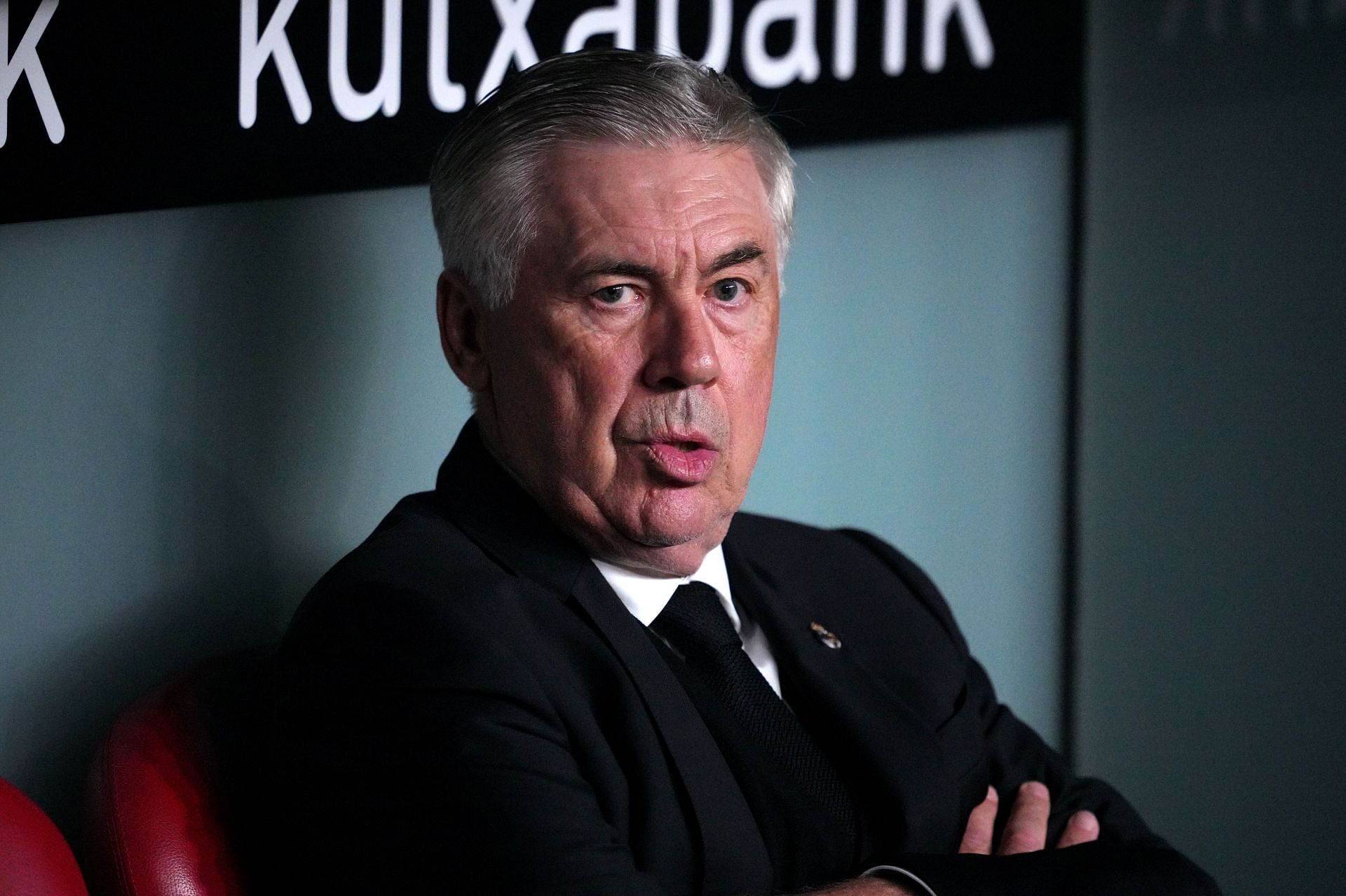 Carlo Ancelotti's Real Madrid also had their sights on Gabri Veiga (not in pic).